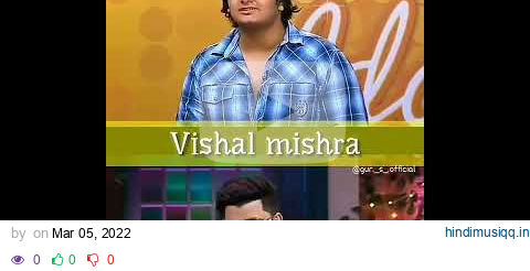 Vishal mishra journey indian idol to indian musician pagalworld mp3 song download