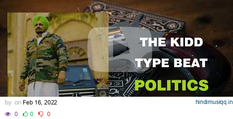 [SOLD] The Kidd x Sidhu Moosewala Type Beat - "Politics" | Instrumental Punjabi Beats 2022 pagalworld mp3 song download