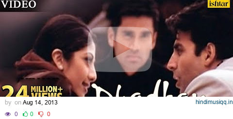 Dil Ne Ye Kaha Hai Dil Se 2- VIDEO SONG | Akshay Kumar, Suniel Shetty & Shilpa Shetty | Ishtar Music pagalworld mp3 song download