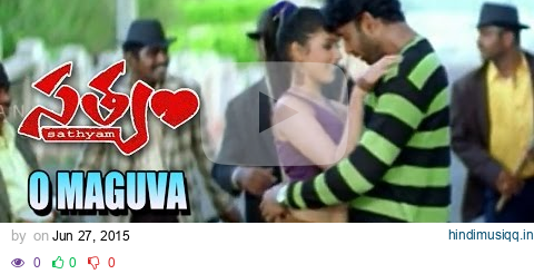 O maguva Video Song - Satyam Movie Video Songs - Sumanth, Genelia pagalworld mp3 song download