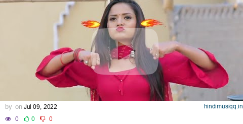 Ruchika Jangid | Aankh Ladgi | Ajay Hooda Ameet Choudhary | Mashup | New haryanvi Song haryanvi 2022 pagalworld mp3 song download