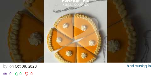 Pumpkin pie sugar cookies! Pls tell me I’m not the only one who doesn’t like pie… 🥧🙅‍♀️ pagalworld mp3 song download