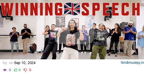 WINNING SPEECH BHANGRA WORKSHOP | LONDON | KARAN AUJLA | FOUR YOU | BHANGRA EMPIRE pagalworld mp3 song download