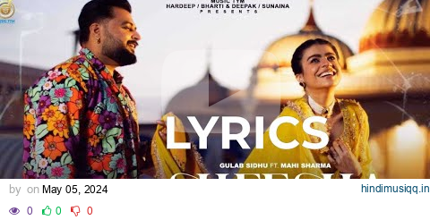 New-song-Sheesha with Lyrics ( Full Video ) Gulab Sidhu New Punjabi Songs 2024 pagalworld mp3 song download