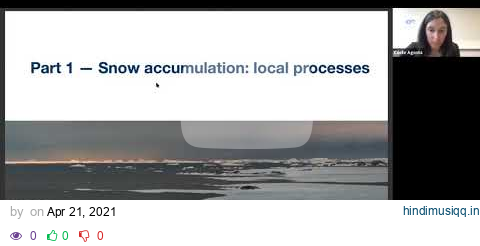 Sea Level Rise Seminar, 2021-03-16 Cecile Agosta pagalworld mp3 song download