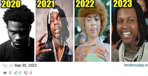 2020 to 2023  Best Rap Songs Of This Decade 🔥 pagalworld mp3 song download