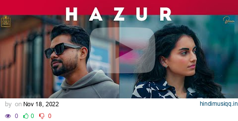 HAZUR (Official Video) Arjan Dhillon | Mxrci | Brown Studios pagalworld mp3 song download