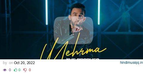 The PropheC - Mehrma | Official Video | DJ LYAN | New Punjabi Songs 2022 pagalworld mp3 song download