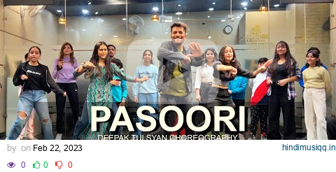 Pasoori Dance Cover | Deepak Tulsyan Choreography | Akshita goel & Aanya Gupta | G M Dance Centre pagalworld mp3 song download