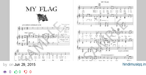 My Flag - MusicK8.com Singles Reproducible Kit pagalworld mp3 song download