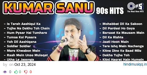 Kumar Sanu Hit Songs | 90s Superhit Hindi Romantic Songs | Sadabahar Song | Bollywood Songs Jukebox pagalworld mp3 song download