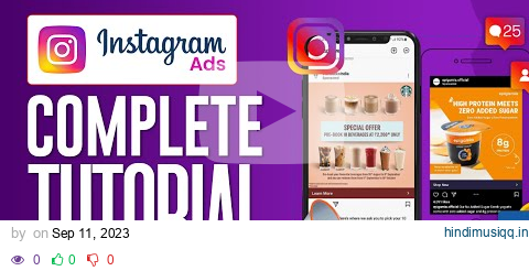 How to Run Ads on Instagram in 2024 - Complete Instagram Ads Tutorial pagalworld mp3 song download