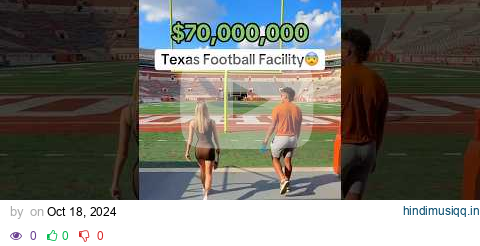 Texas Football is UNREAL🤯💰🏈 #shorts pagalworld mp3 song download