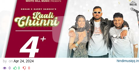 KAALI CHUNNI G Khan Feat Garry Sandhu | Raj Shoker | Kaptaan | Black Virus | Punjabi Dance Song pagalworld mp3 song download