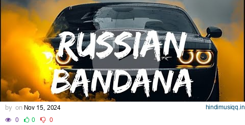 Russian Bandana Lyrics -Dhanda Nyotiwala.(Music Video) | Deepesh Goyal | VYRL Haryanvi pagalworld mp3 song download