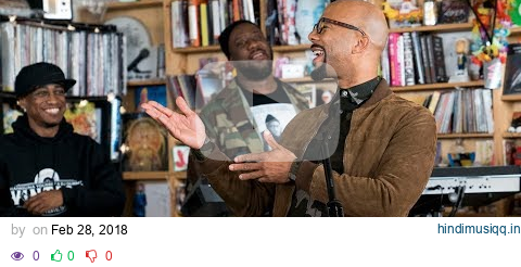 August Greene (Common, Robert Glasper, Karriem Riggins) NPR Music Tiny Desk Concert pagalworld mp3 song download