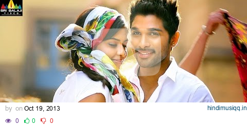 Iddarammayilatho Songs | Violin Song (Girl Just) Video Song | Latest Telugu Video Songs | Allu Arjun pagalworld mp3 song download