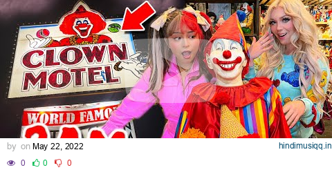 Staying OVERNIGHT At The MOST HAUNTED *CLOWN* Motel In America... pagalworld mp3 song download