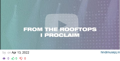 Jesus Culture - Rooftops (Official Lyric Video) pagalworld mp3 song download