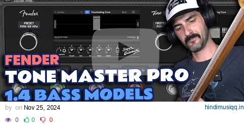 Fender Tone Master Pro 1.4 Update - BASS DEMO pagalworld mp3 song download