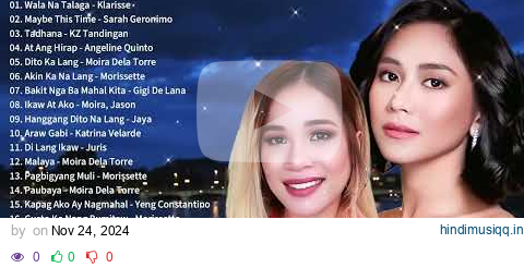 BAGONG ACOUSTIC OPM 2024 - KLARISSE, SARAH GERONIMO, ANGELINE QUINTO pagalworld mp3 song download