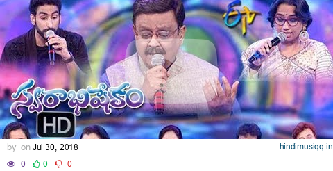 Swarabhishekam | 29th July 2018 | Full Episode | ETV Telugu pagalworld mp3 song download