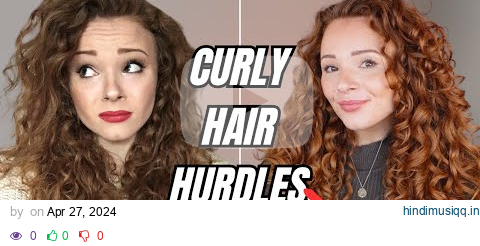 5 THINGS I WISH I KNEW BEFORE STARTING MY CURLY HAIR JOURNEY pagalworld mp3 song download