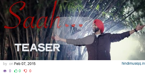 SAAH (SONG PROMO) JASSIMRAN SINGH KEER | LOVE SONG 2015 pagalworld mp3 song download