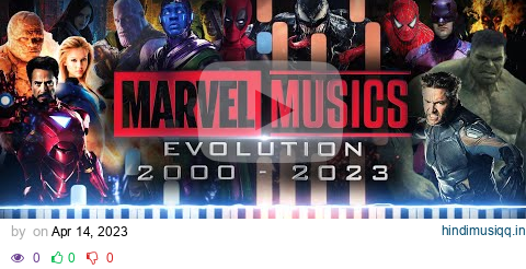 MARVEL EVOLUTION EPIC PIANO MASHUP [2000-2023] from X-Men to Quantumania (Synthesia Piano Tutorial) pagalworld mp3 song download