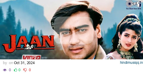 Jaan Movie Songs Video Jukebox | Ajay Devgn, Twinkle Khanna | 90s Hits Hindi Songs | Anand-Milind pagalworld mp3 song download