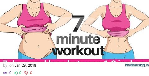 7 DAY CHALLENGE 7 MINUTE WORKOUT TO LOSE BELLY FAT - HOME WORKOUT TO LOSE INCHES   Lucy Wyndham-Read pagalworld mp3 song download