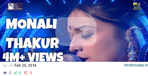 Tumi Robe Nirobe | Monali Thakur | Rabindra Sangeet pagalworld mp3 song download