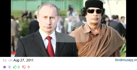 Spiritual Support for Muammar al Gaddafi pagalworld mp3 song download