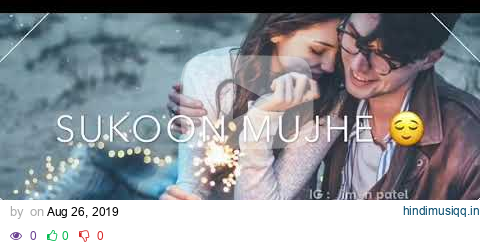 Teri Aankhon Ki gehrai Mein💑WhatsApp status song pagalworld mp3 song download