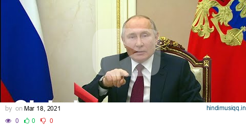 Putin says "he who said it, did it" after Biden calls Russian president a "killer" pagalworld mp3 song download