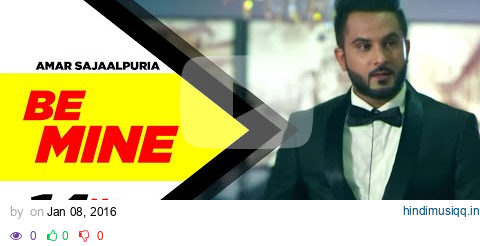 Be Mine | Amar Sajaalpuria Feat Preet Hundal | Latest Punjabi Songs 2016 | Speed Records pagalworld mp3 song download