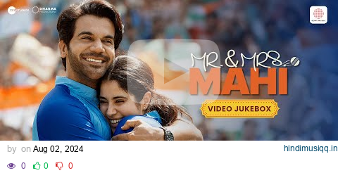 Dekhha Tenu | Tu Hain Toh | Rajkummar Rao | Janhvi Kapoor | Mr. & Mrs. Mahi | Video Jukebox pagalworld mp3 song download