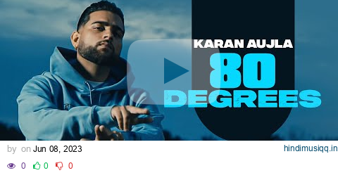 80 Degrees (Lyrical) | Karan Aujla Ft Amaal | Tru-Skool | Latest Punjabi Song 2023 | Speed Punjabi pagalworld mp3 song download