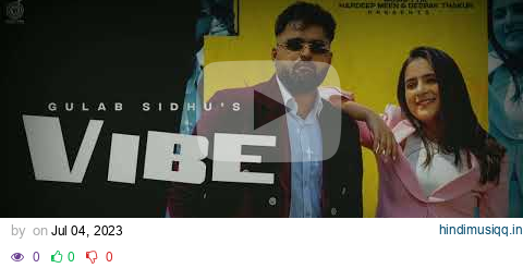 [ Slowed+Reverb ]-_-Vibe Song-_-Gulab Sidhu-_-New Punjabi Song 2023-_-USE HEADPHONE pagalworld mp3 song download