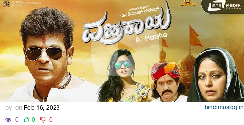 Vajrakaya | Kannada Full HD Movie | Shivarajkumar | Nabha Natesh | Karunya Raam | Arjun Janya pagalworld mp3 song download