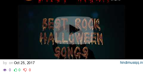 Best Halloween Rock Songs of All Time pagalworld mp3 song download