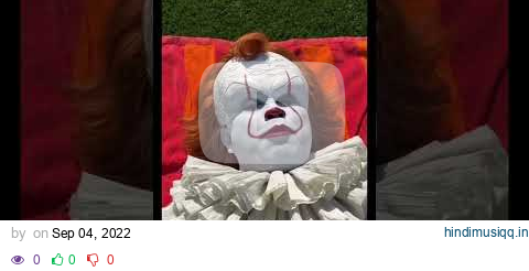 Demon Clown enjoying the Sun #shorts pagalworld mp3 song download