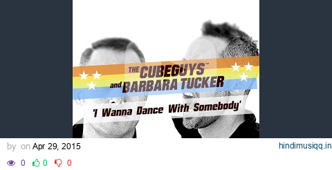 I Wanna Dance With Somebody (The Cube Guys Extended Mix Full Vocal) pagalworld mp3 song download