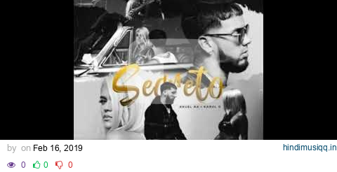 Anuel AA, Karol G - Secreto  [מתורגם לעברית] pagalworld mp3 song download