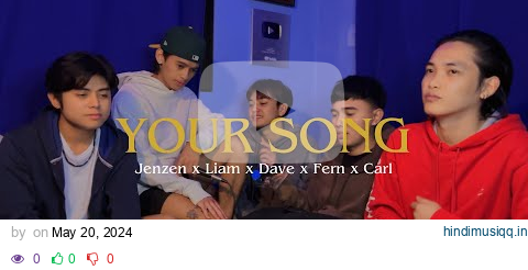 Your Song - Parokya ni Edgar | Jenzen x Liam x Dave x Fern x Carl (Cover) pagalworld mp3 song download