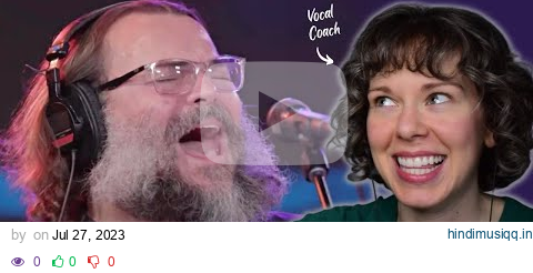 Tenacious D performs Wicked Game LIVE (Chris Isaak Cover) - Vocal Coach Reaction and Vocal Analysis pagalworld mp3 song download