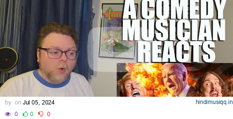 A Comedy Musician Reacts | Deja Vu (But Worse) - Weird Al/Gregory Brothers [REACTION/ANALYSIS] pagalworld mp3 song download