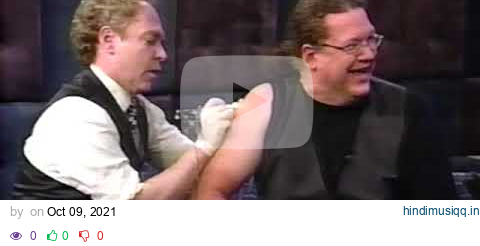 Penn & Teller (2000) Late Night with Conan O'Brien pagalworld mp3 song download