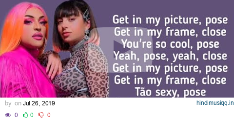 Pabllo Vittar ft. Charli XCX - Flash Pose (Lyrics) pagalworld mp3 song download