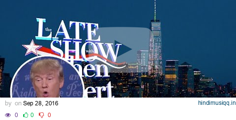 The Late Show's Special Post-Debate Opening Titles pagalworld mp3 song download